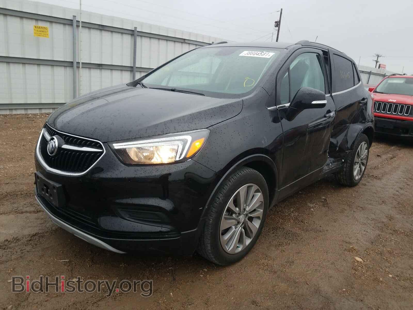 2018 BUICK ENCORE - VIN: KL4CJASB6JB659909 - Photo 2