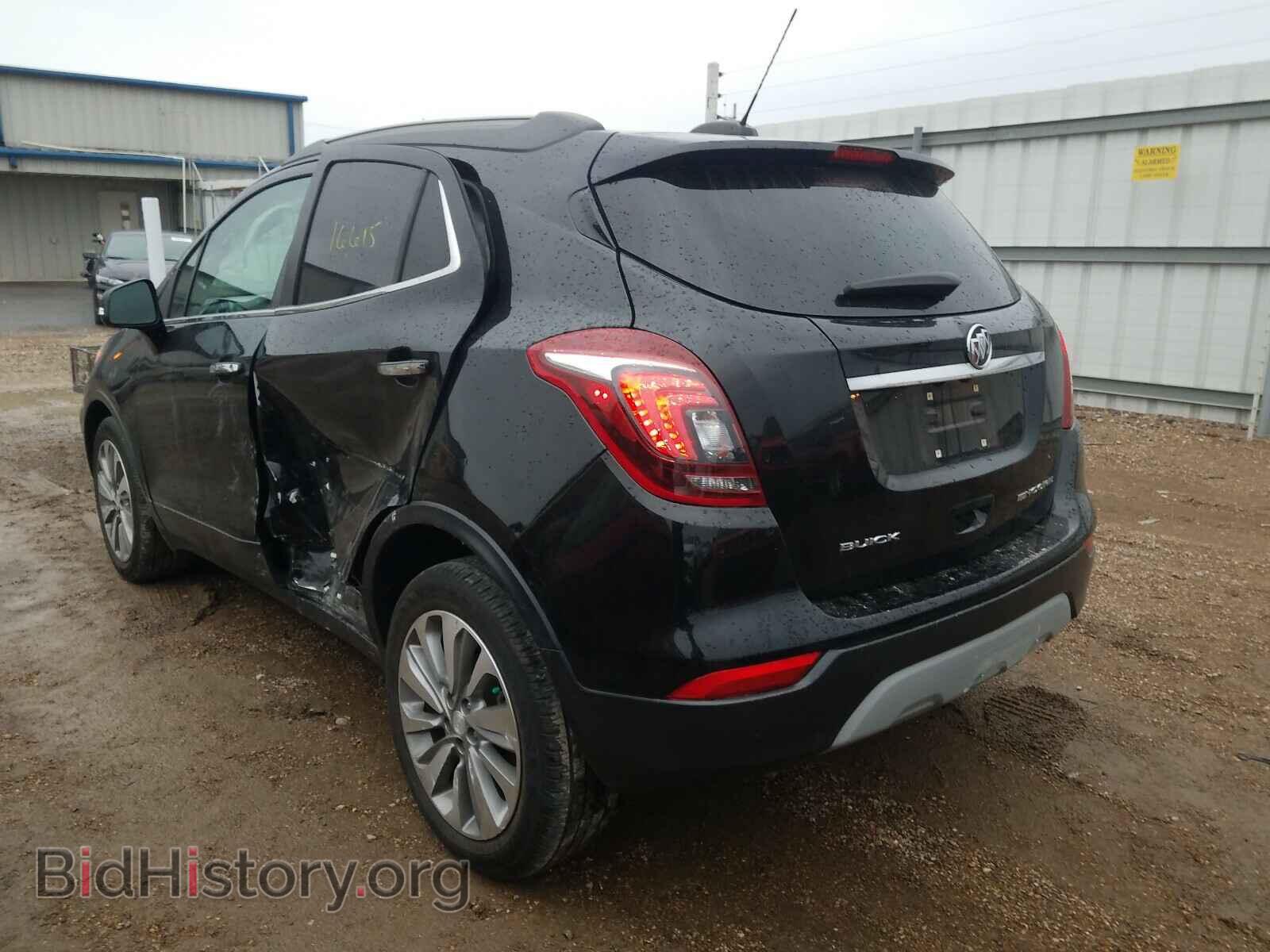 2018 BUICK ENCORE - VIN: KL4CJASB6JB659909 - Photo 3