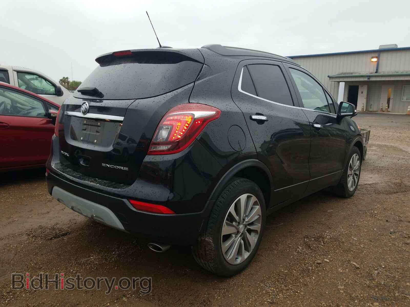 2018 BUICK ENCORE - VIN: KL4CJASB6JB659909 - Photo 4