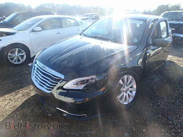 2013 CHRYSLER 200 - VIN: 1C3CCBBBXDN525742 - Фото 2