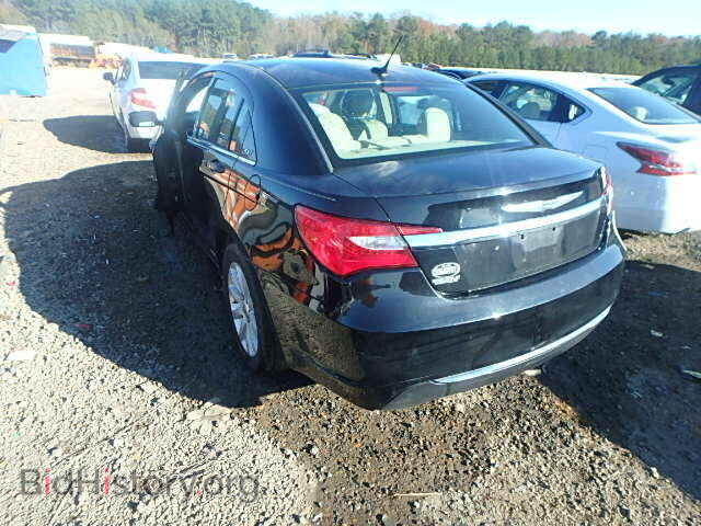 2013 CHRYSLER 200 - VIN: 1C3CCBBBXDN525742 - Фото 3
