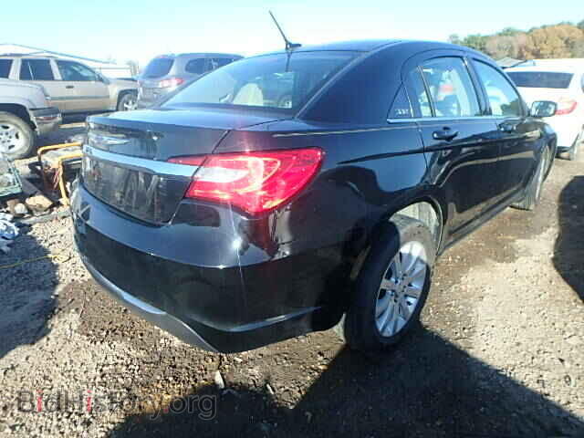 2013 CHRYSLER 200 - VIN: 1C3CCBBBXDN525742 - Фото 4