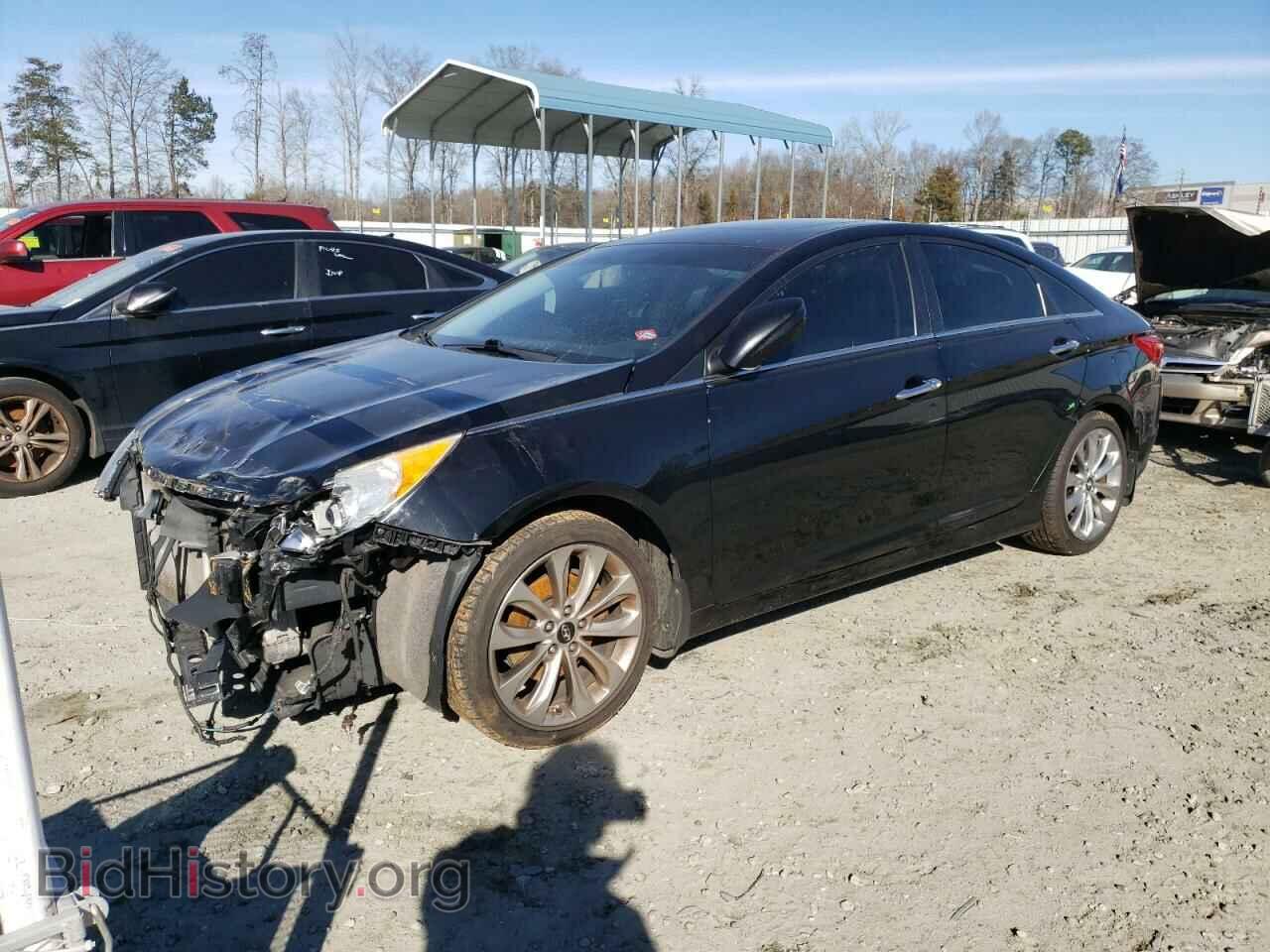 Фотография 5NPEC4AB9CH435935 - HYUNDAI SONATA 2012