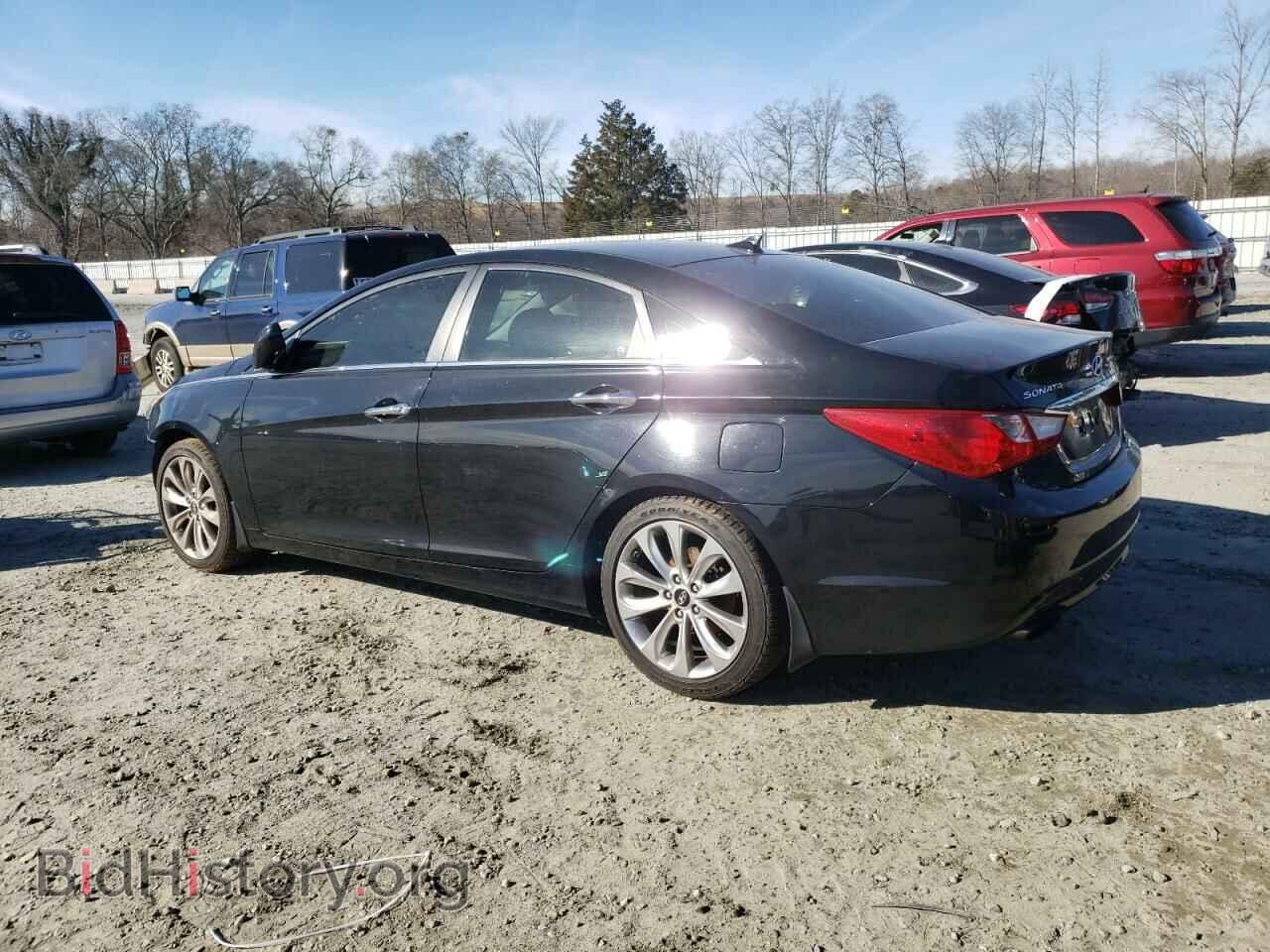 2012 HYUNDAI SONATA - VIN: 5NPEC4AB9CH435935 - Фото 2
