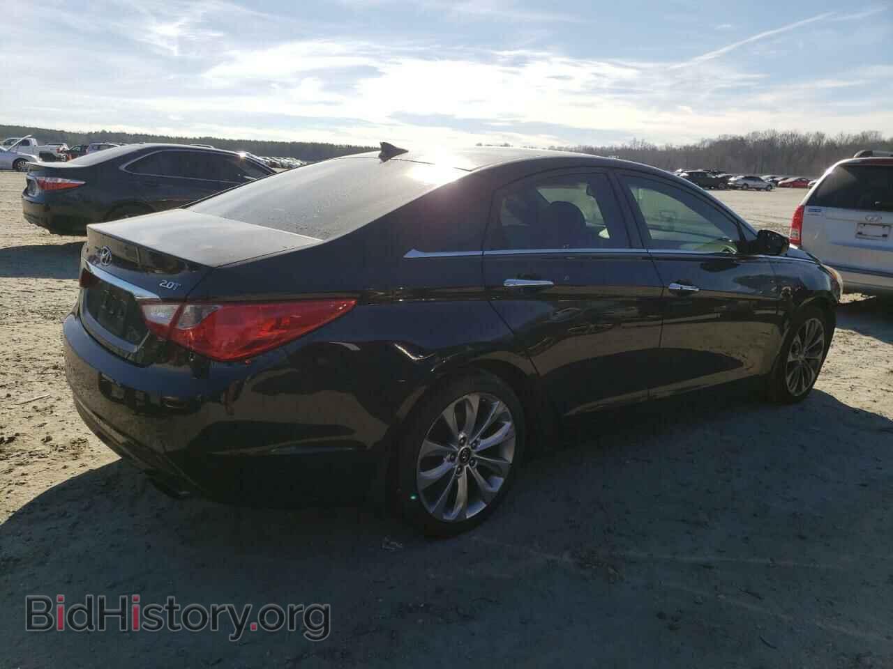 2012 HYUNDAI SONATA - VIN: 5NPEC4AB9CH435935 - Фото 3