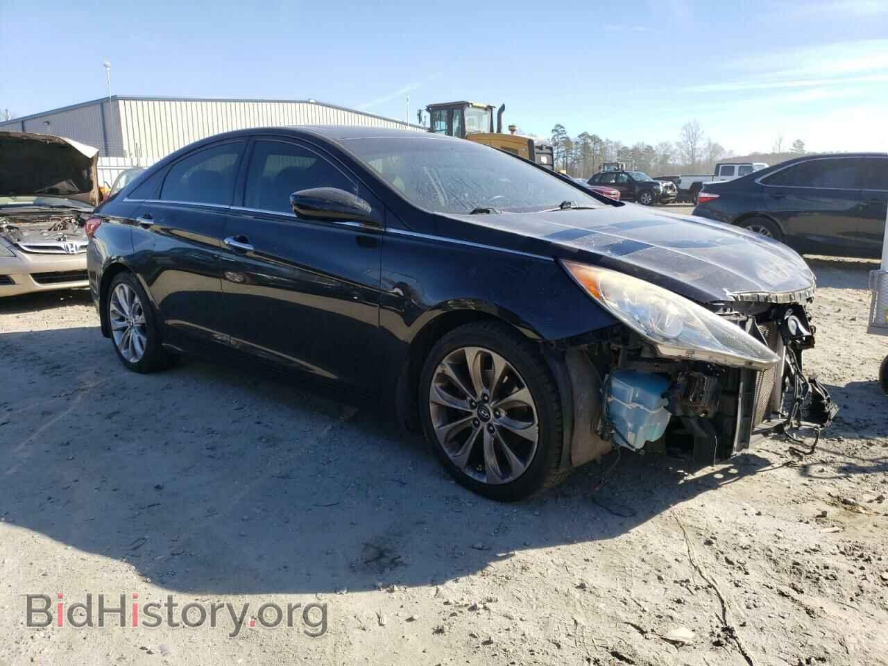 2012 HYUNDAI SONATA - VIN: 5NPEC4AB9CH435935 - Фото 4