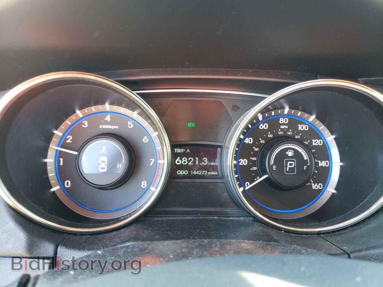 2012 HYUNDAI SONATA - VIN: 5NPEC4AB9CH435935 - Фото 9