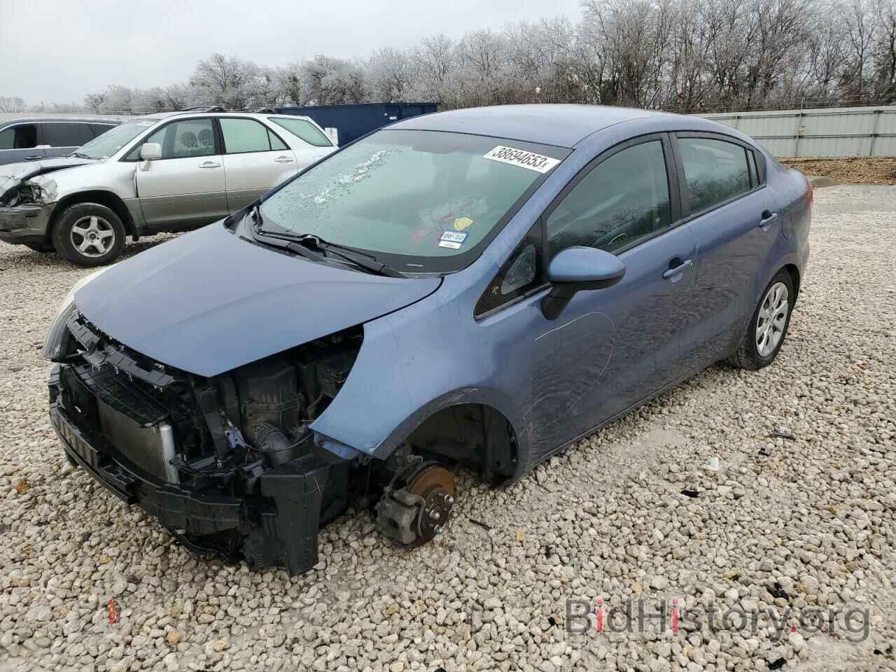 Photo KNADM4A33G6684567 - KIA RIO 2016