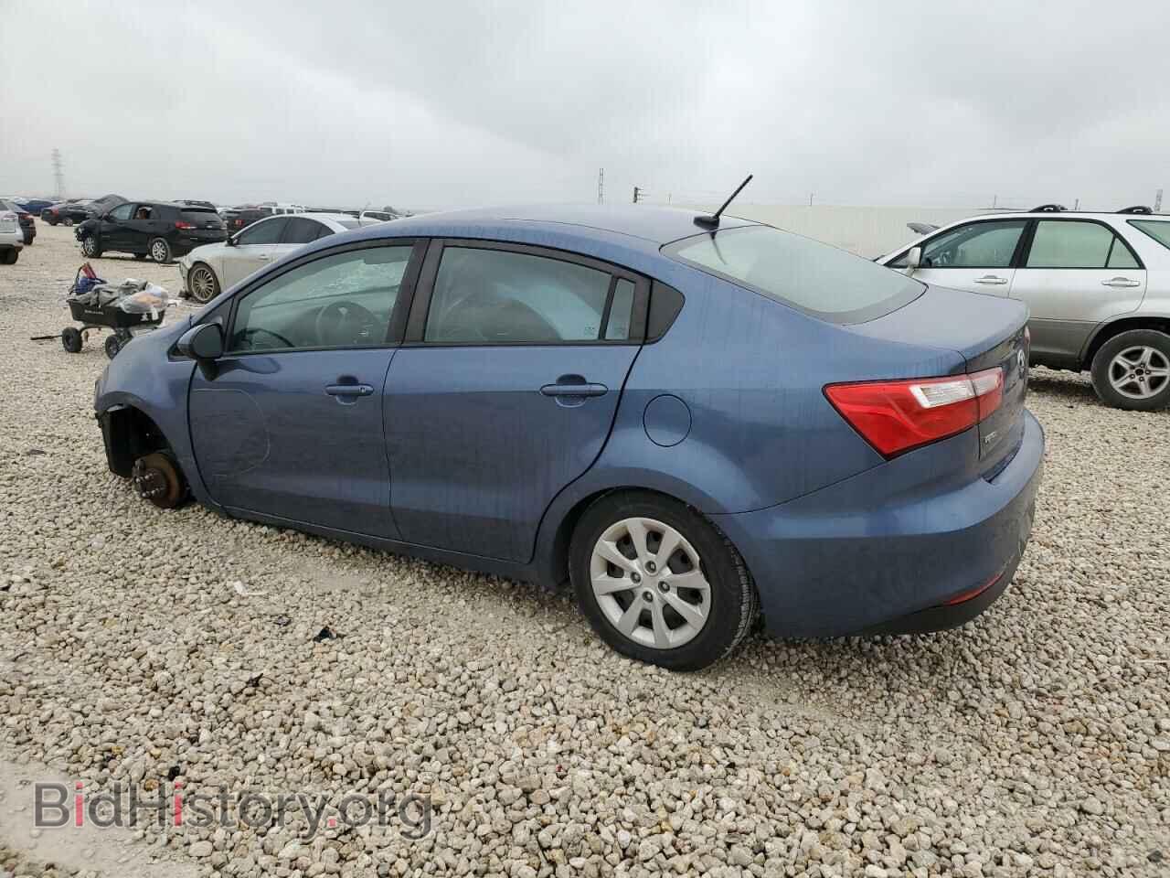 2016 KIA RIO - VIN: KNADM4A33G6684567 - Фото 2