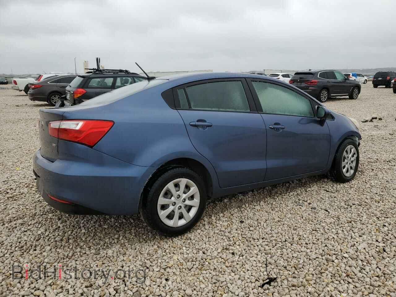 2016 KIA RIO - VIN: KNADM4A33G6684567 - Фото 3
