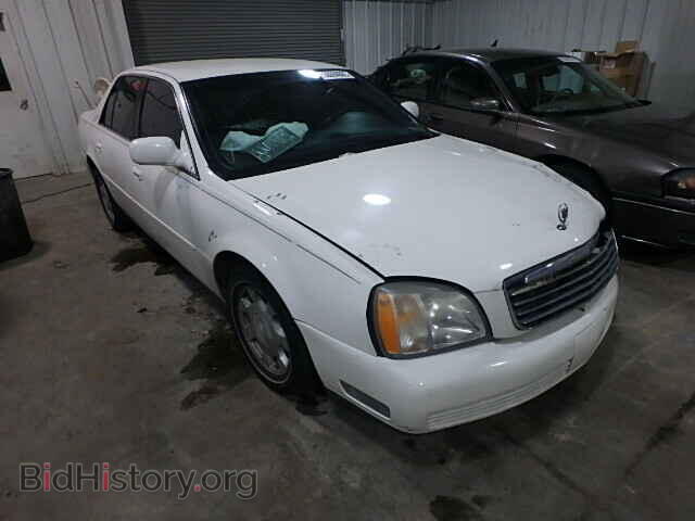 Photo 1G6KD54Y21U252890 - CADILLAC DEVILLE 2001