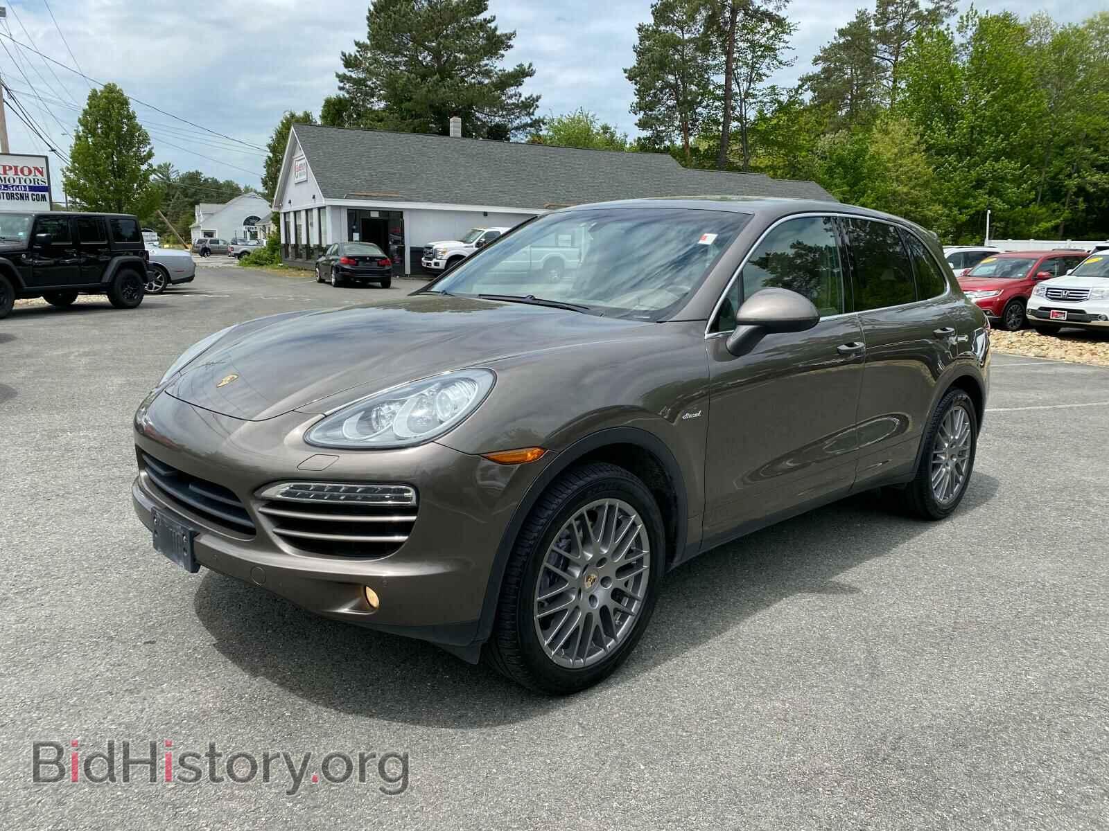 Photo WP1AF2A20DLA35929 - PORSCHE CAYENNE 2013