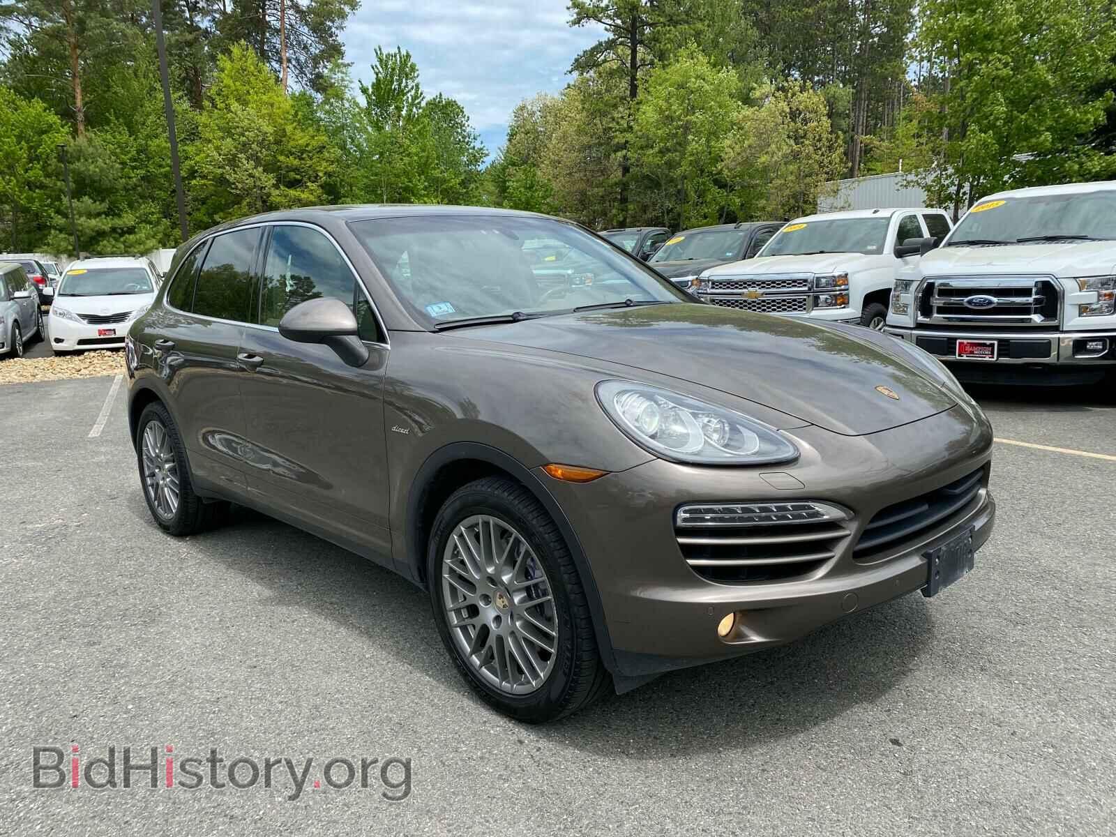 2013 PORSCHE CAYENNE - VIN: WP1AF2A20DLA35929 - Фото 2