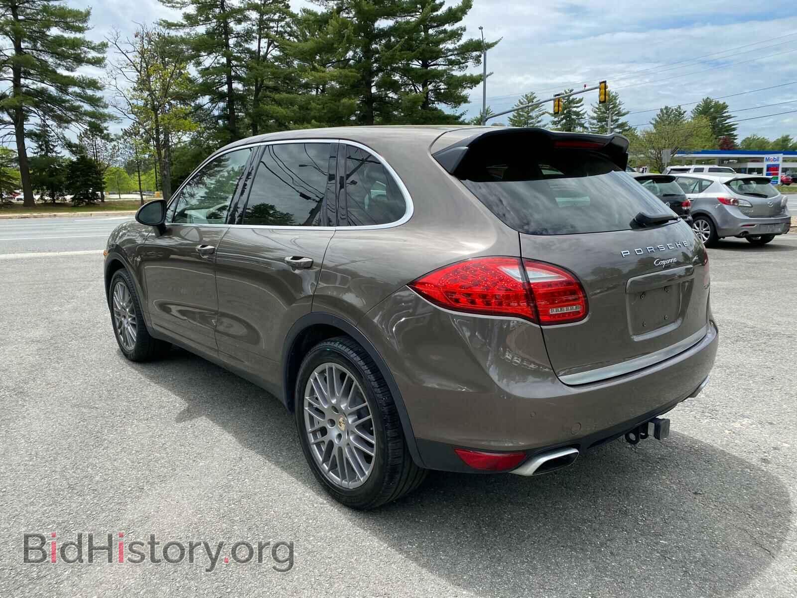 2013 PORSCHE CAYENNE - VIN: WP1AF2A20DLA35929 - Фото 4