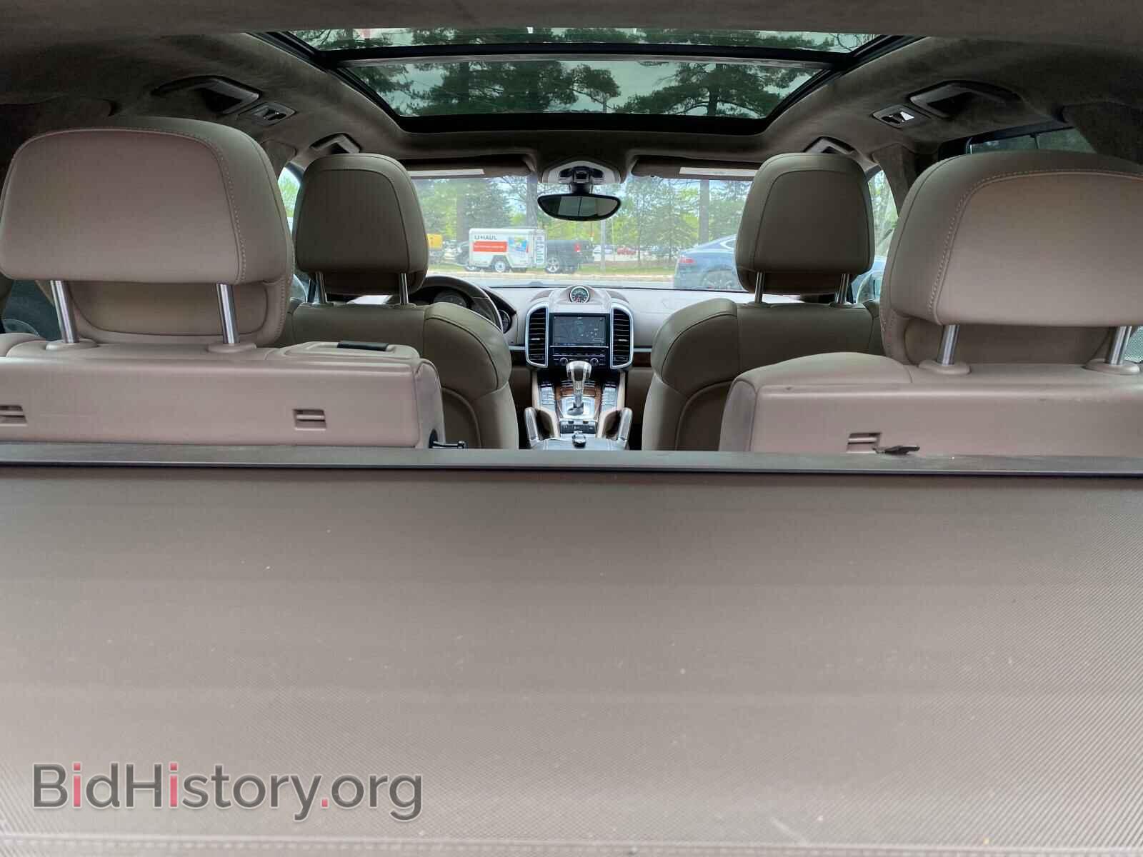 2013 PORSCHE CAYENNE - VIN: WP1AF2A20DLA35929 - Фото 10