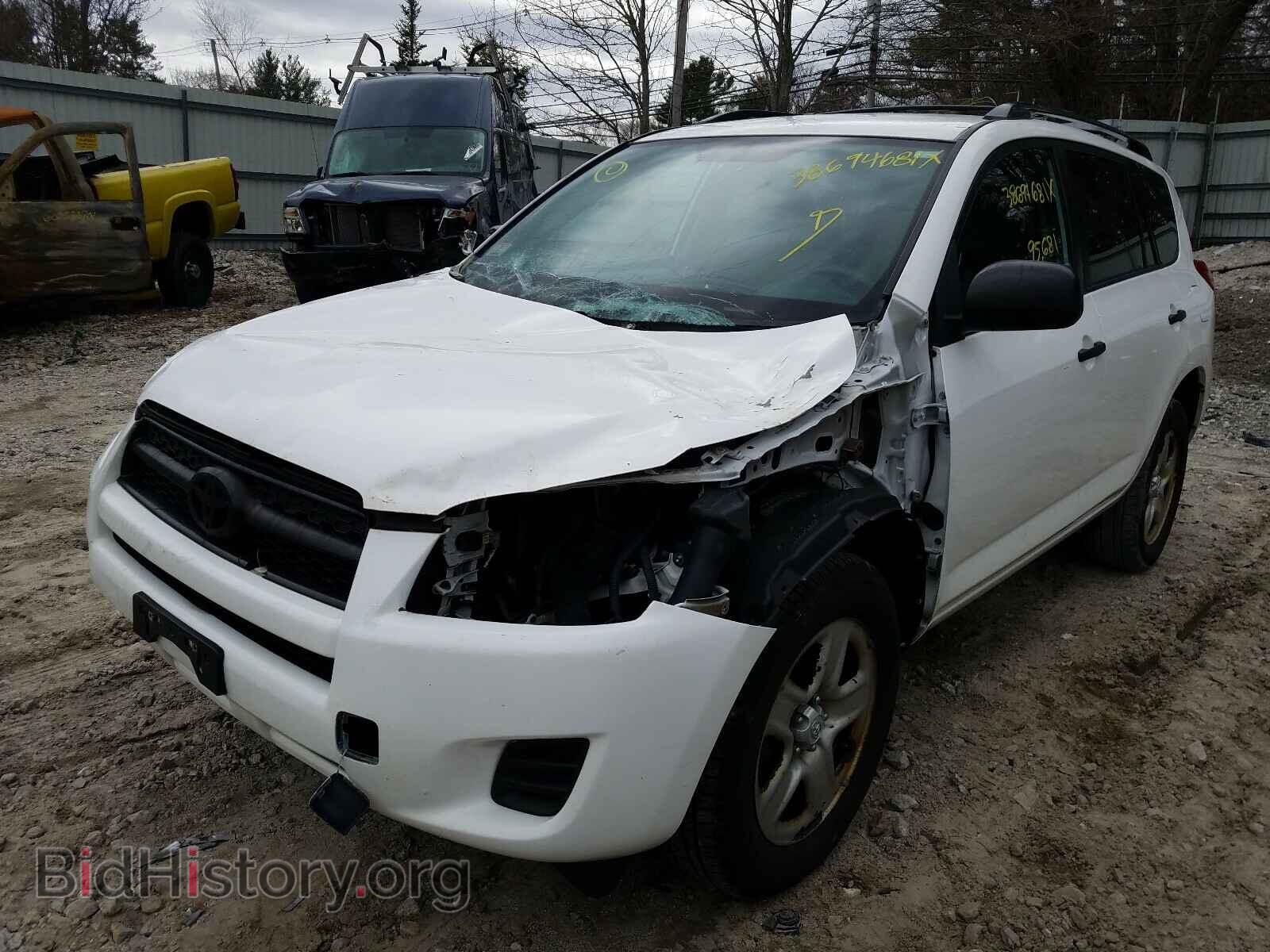 2012 TOYOTA RAV4 - VIN: 2T3BF4DV7CW256995 - Фото 2