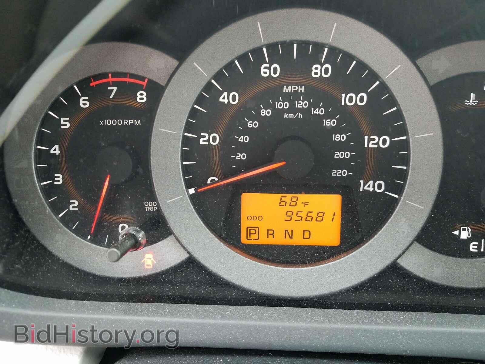 2012 TOYOTA RAV4 - VIN: 2T3BF4DV7CW256995 - Фото 8