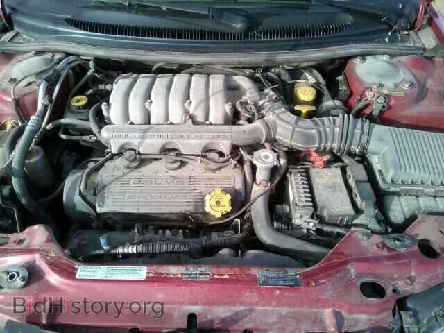 1996 CHRYSLER SEBRING - VIN: 3C3EL55HXTT317126 - Фото 7