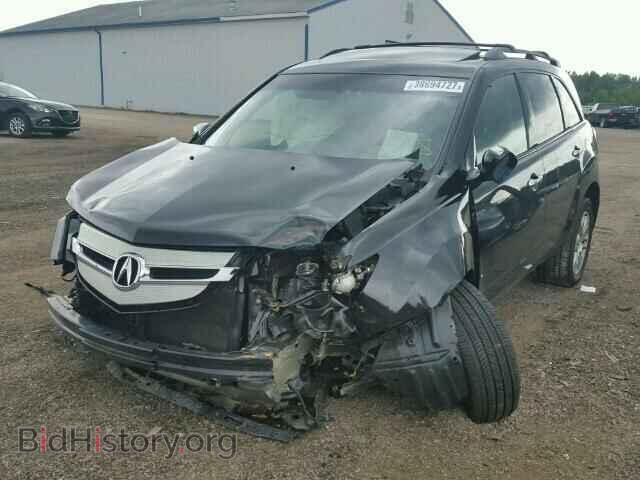 2009 ACURA MDX - VIN: 2HNYD28629H526922 - Фото 2