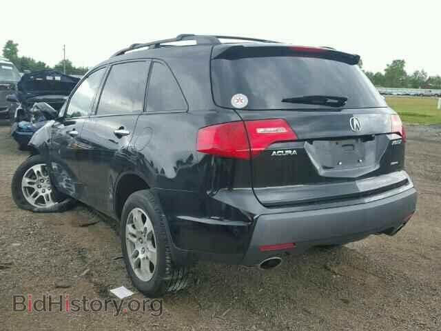 2009 ACURA MDX - VIN: 2HNYD28629H526922 - Фото 3