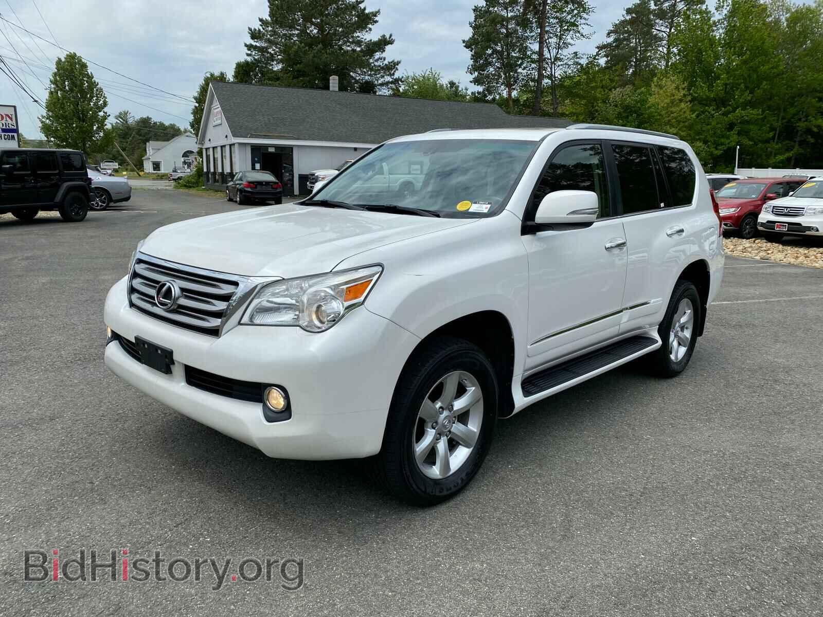 Photo JTJBM7FX0C5045910 - LEXUS GX 2012