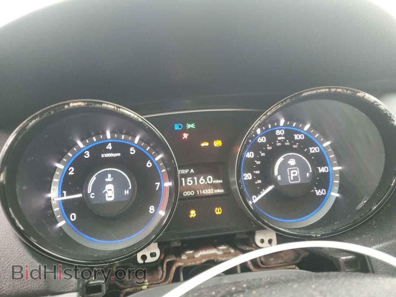 2013 HYUNDAI SONATA - VIN: 5NPEB4AC0DH707303 - Фото 9