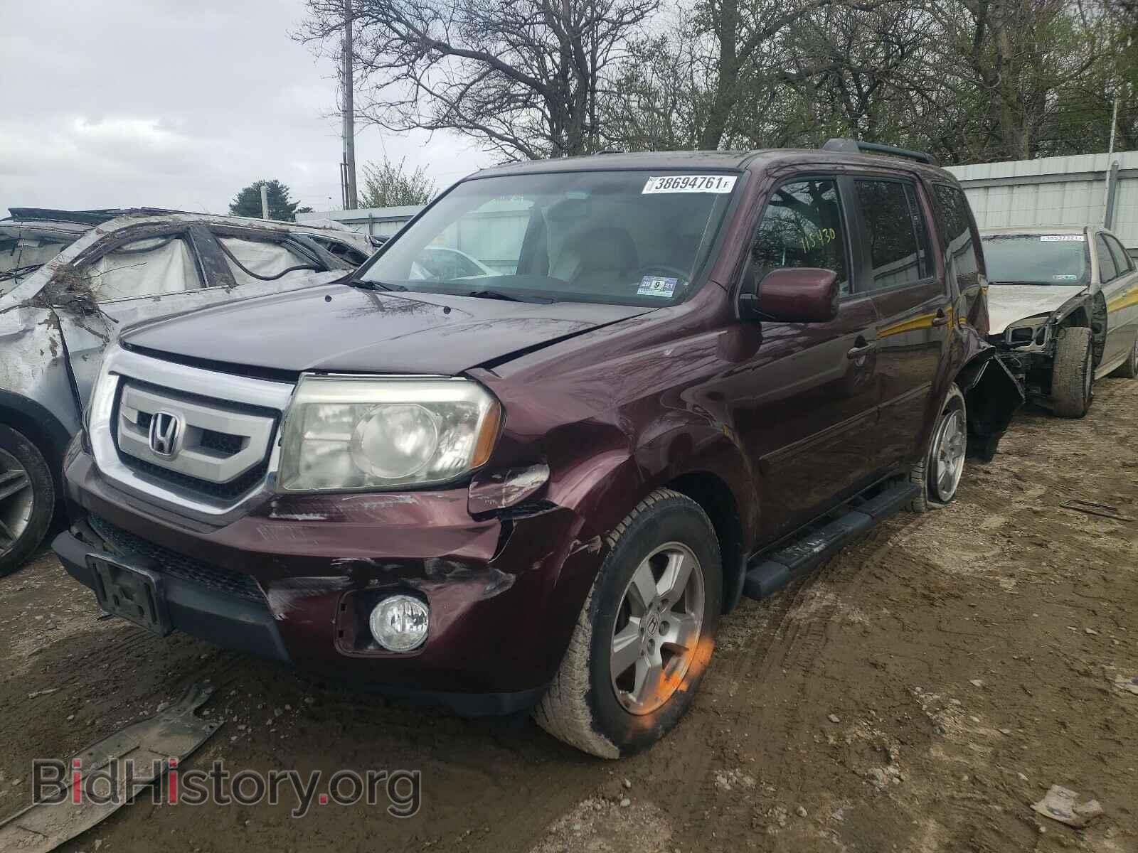 2011 HONDA PILOT - VIN: 5FNYF4H55BB033492 - Фото 2