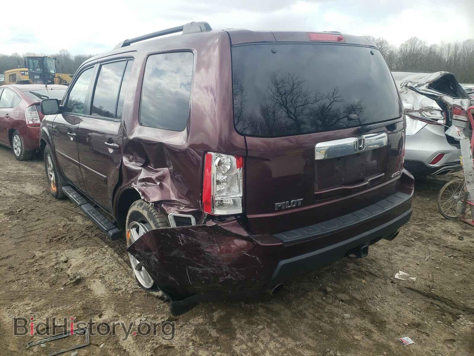 2011 HONDA PILOT - VIN: 5FNYF4H55BB033492 - Фото 3