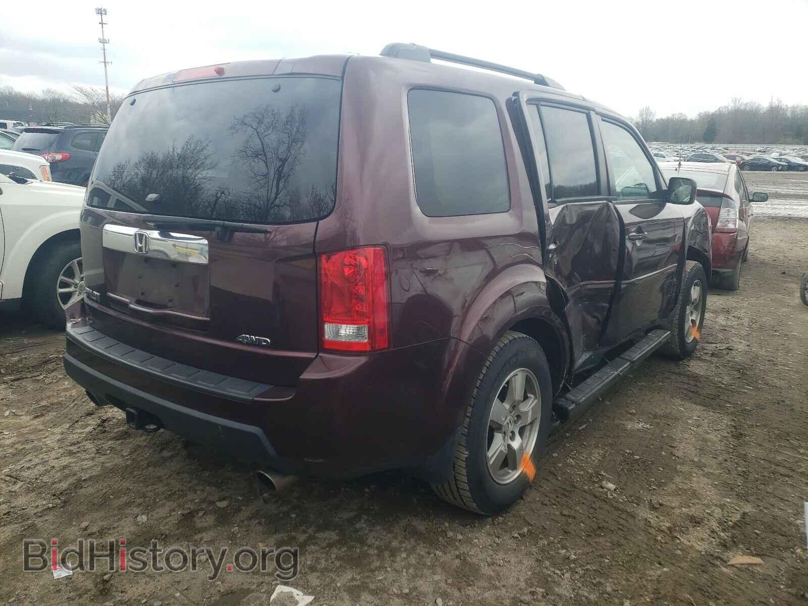2011 HONDA PILOT - VIN: 5FNYF4H55BB033492 - Фото 4