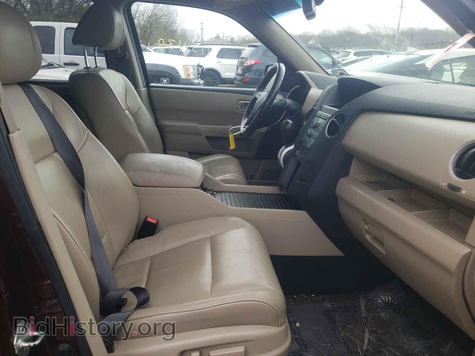 2011 HONDA PILOT - VIN: 5FNYF4H55BB033492 - Фото 5