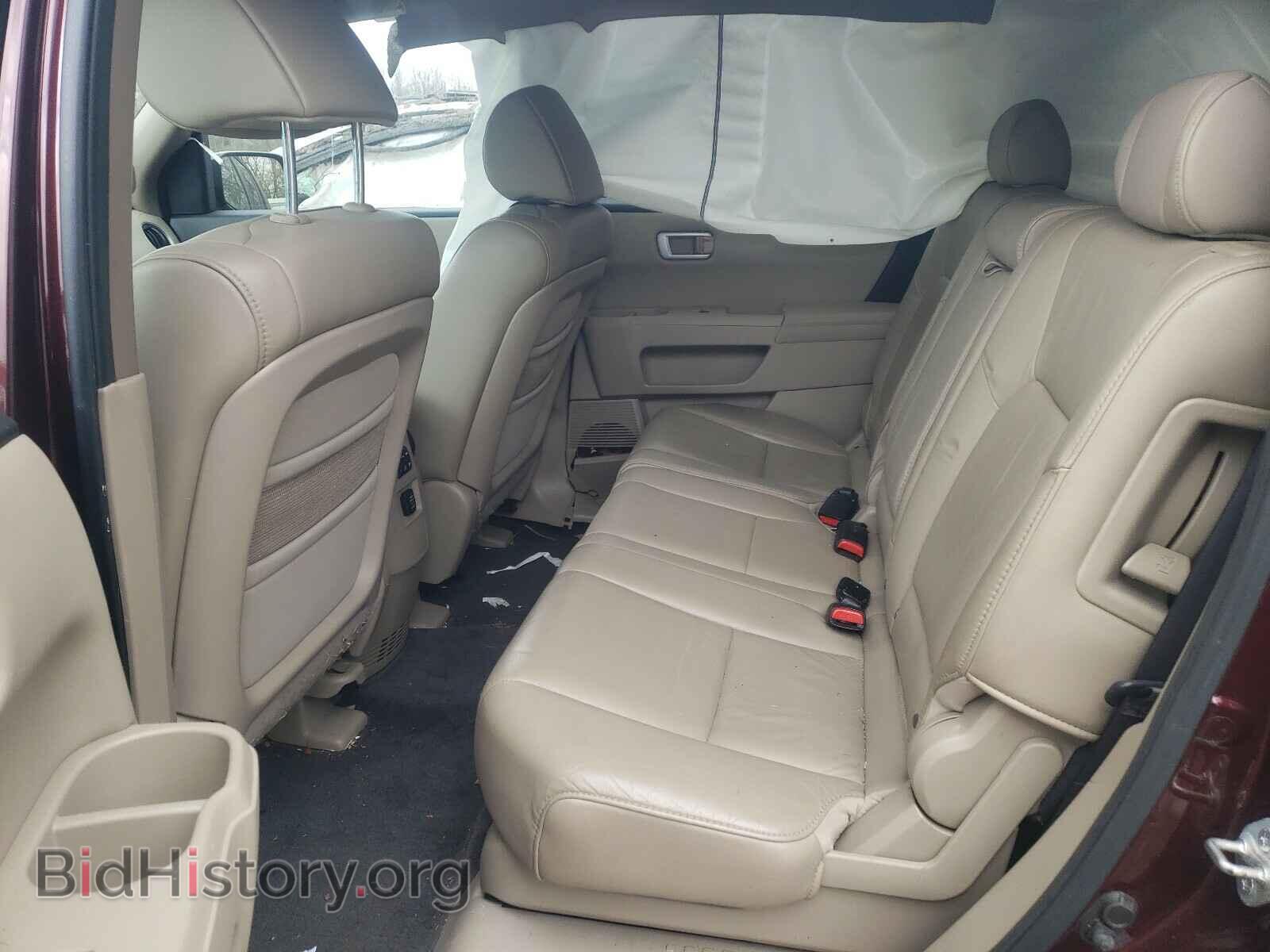 2011 HONDA PILOT - VIN: 5FNYF4H55BB033492 - Фото 6
