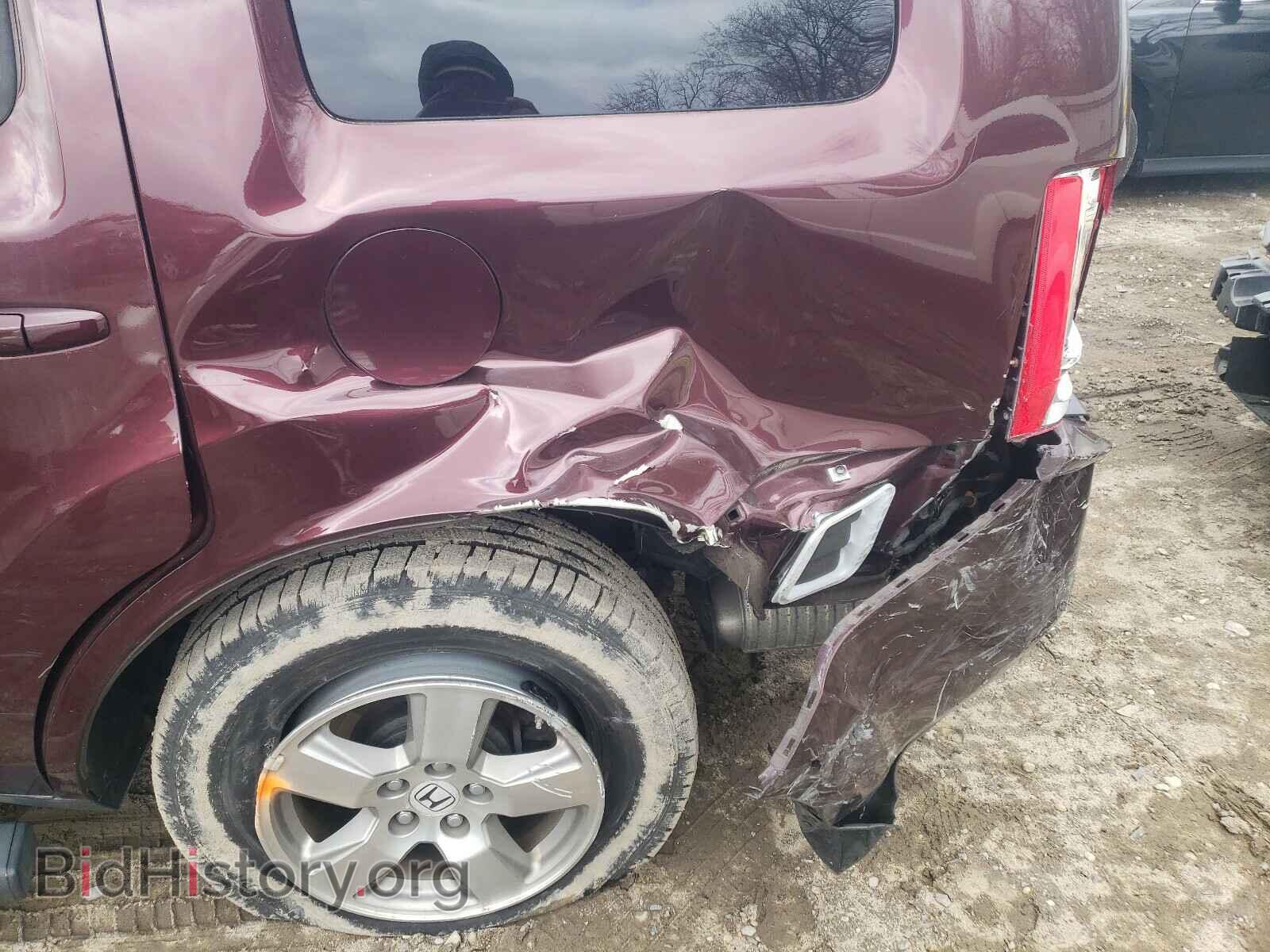 2011 HONDA PILOT - VIN: 5FNYF4H55BB033492 - Фото 9