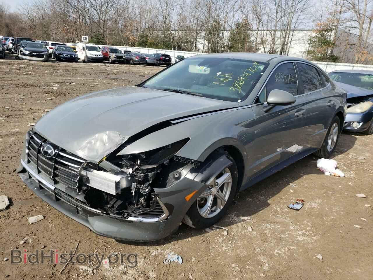 2021 HYUNDAI SONATA - VIN: 5NPEG4JA2MH112632 - Фото 2
