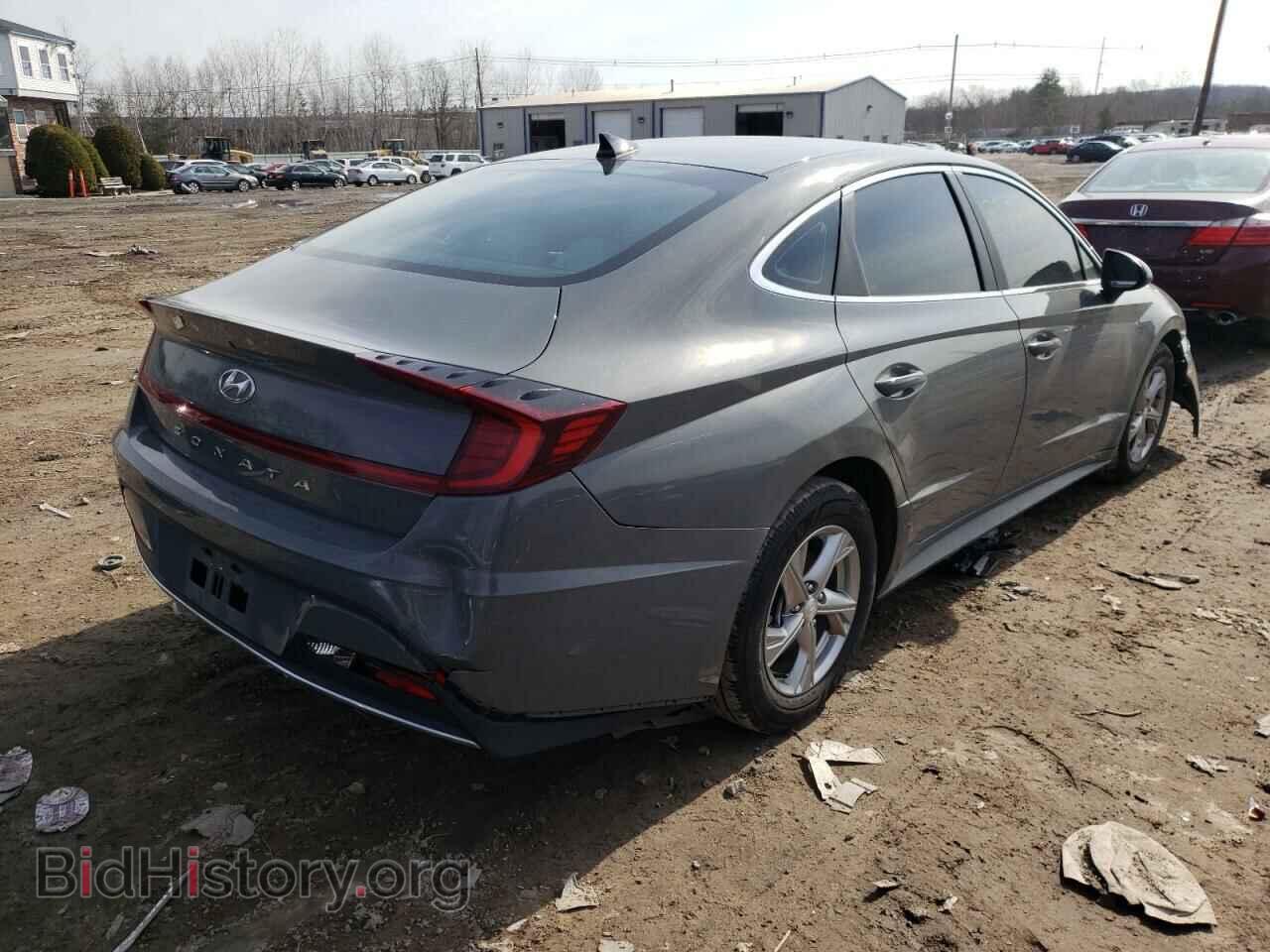 2021 HYUNDAI SONATA - VIN: 5NPEG4JA2MH112632 - Фото 4