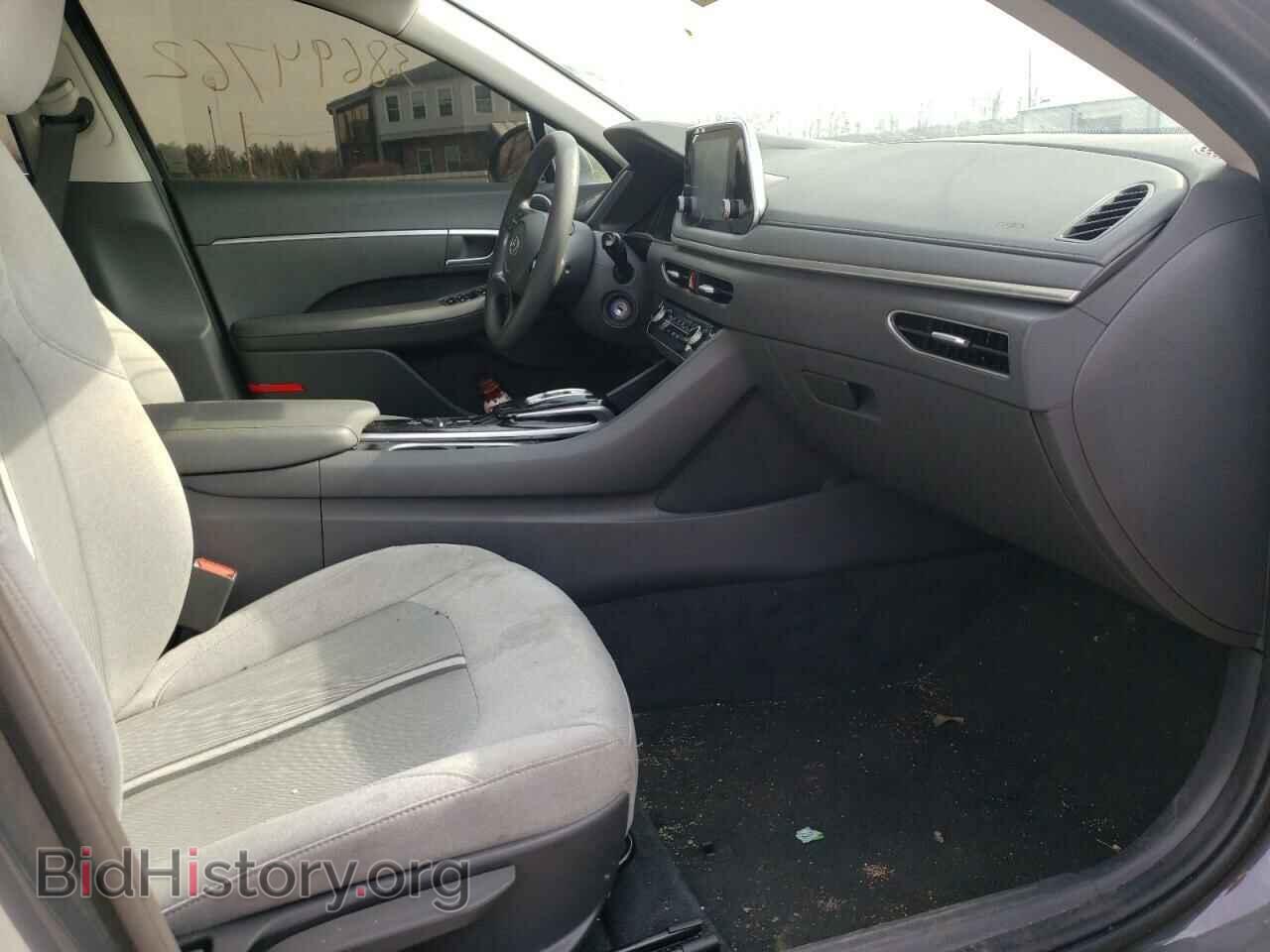 2021 HYUNDAI SONATA - VIN: 5NPEG4JA2MH112632 - Фото 5