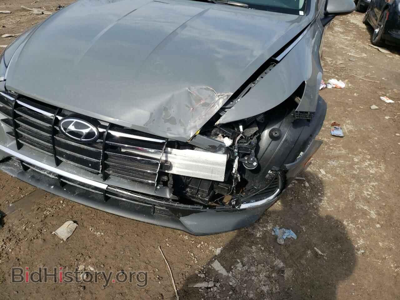 2021 HYUNDAI SONATA - VIN: 5NPEG4JA2MH112632 - Фото 9