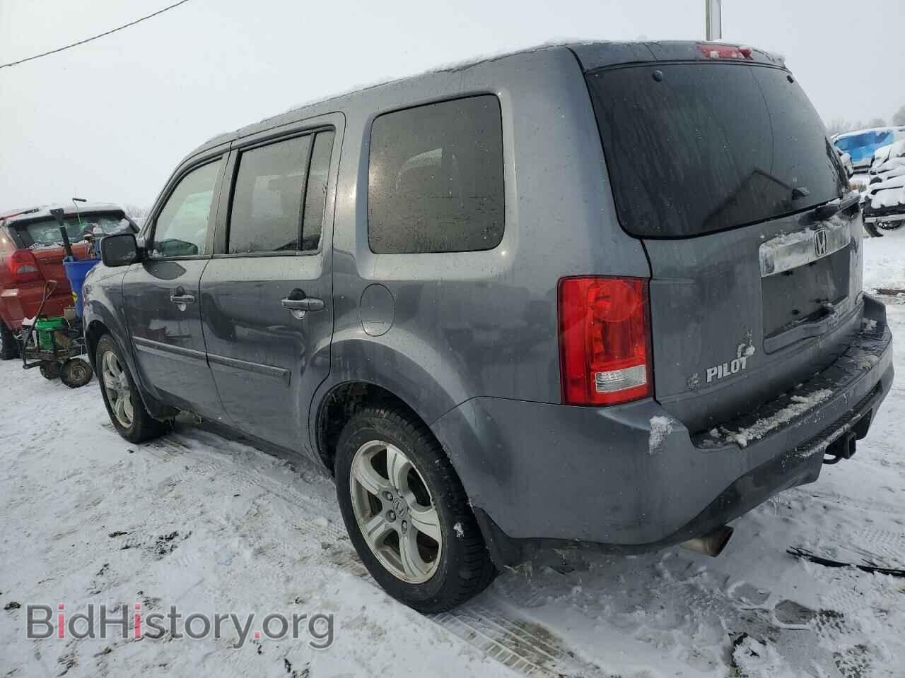 2012 HONDA PILOT - VIN: 5FNYF4H57CB078242 - Photo 2
