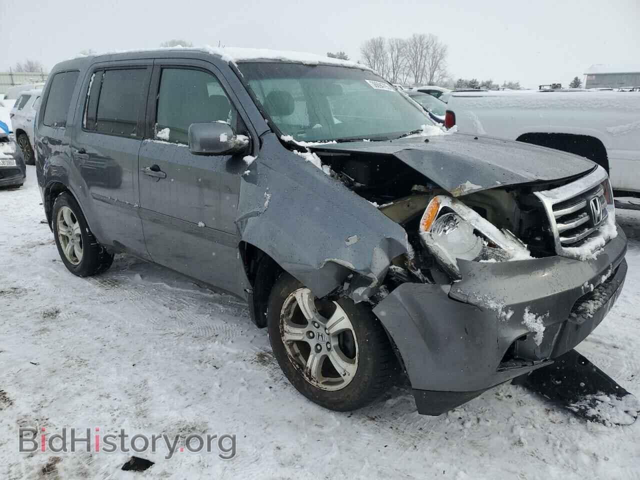 2012 HONDA PILOT - VIN: 5FNYF4H57CB078242 - Photo 4