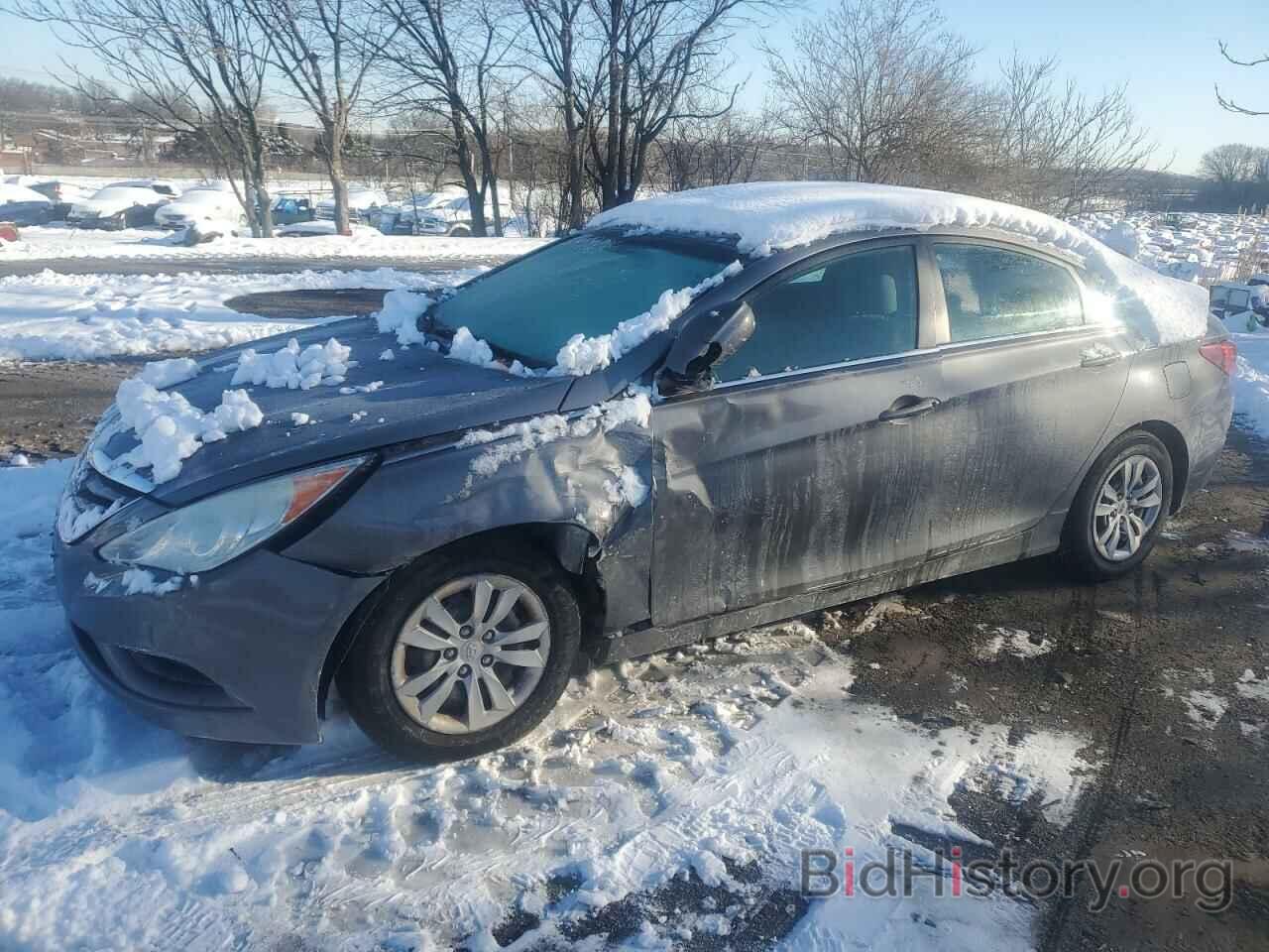 Photo 5NPEB4AC0BH286695 - HYUNDAI SONATA 2011