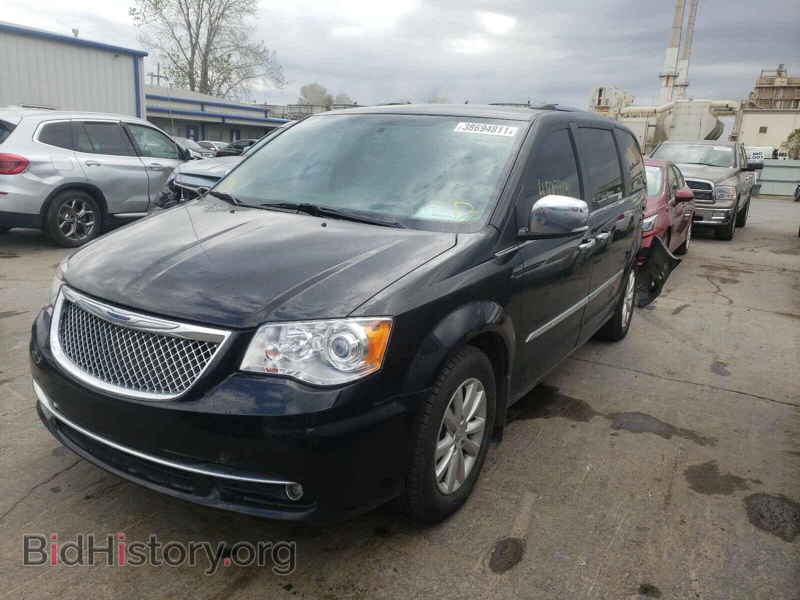 2015 CHRYSLER MINIVAN - VIN: 2C4RC1GG2FR755625 - Фото 2