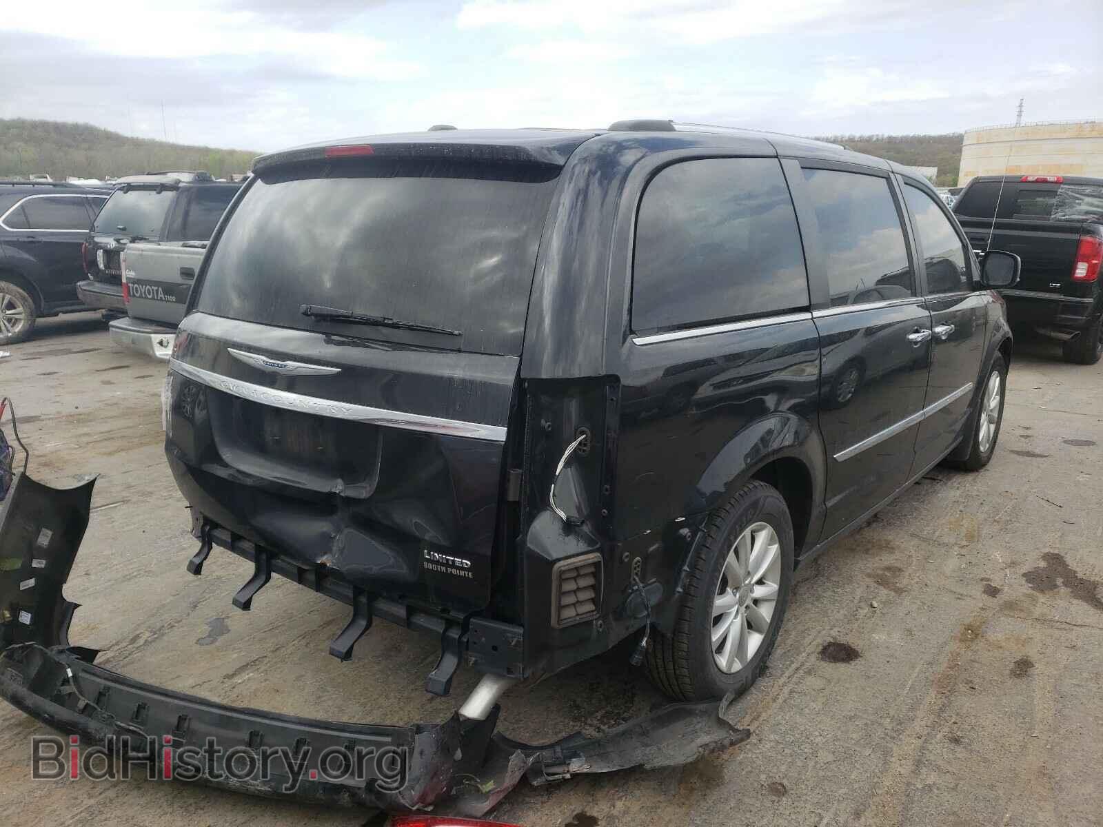 2015 CHRYSLER MINIVAN - VIN: 2C4RC1GG2FR755625 - Фото 4