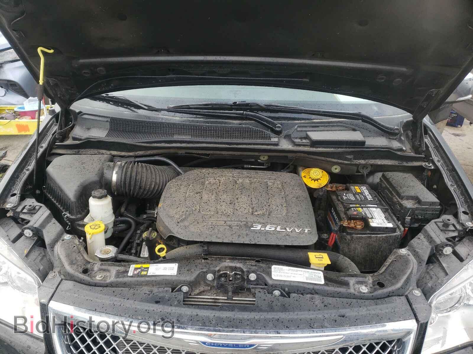 2015 CHRYSLER MINIVAN - VIN: 2C4RC1GG2FR755625 - Фото 7