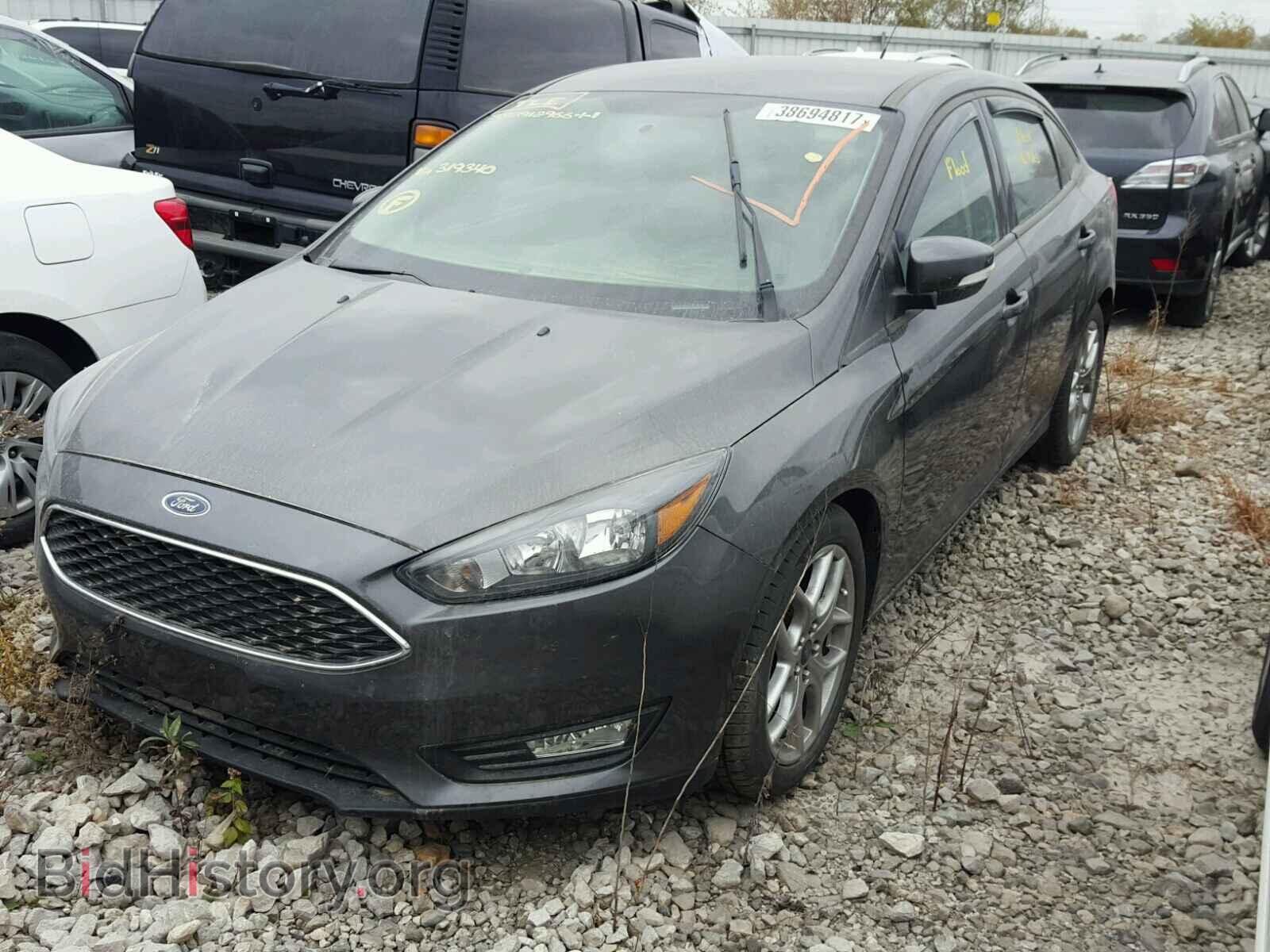 2015 FORD FOCUS - VIN: 1FADP3F20FL319340 - Photo 2
