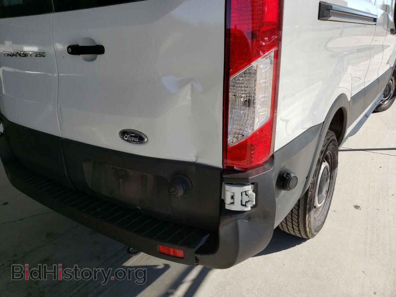 2019 FORD TRANSIT CO - VIN: 1FTYR2CM4KKB83655 - Фото 9