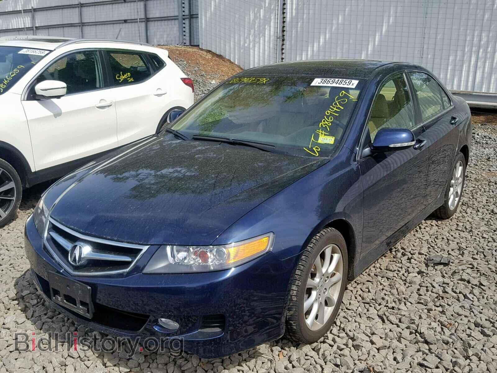2008 ACURA TSX - VIN: JH4CL96828C007787 - Фото 2