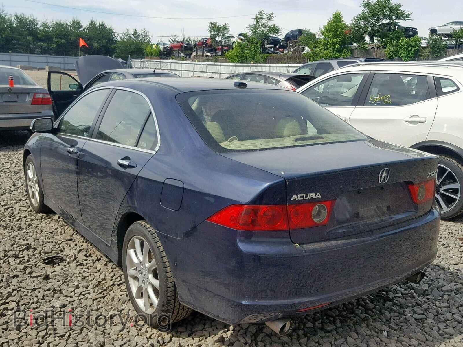 2008 ACURA TSX - VIN: JH4CL96828C007787 - Фото 3