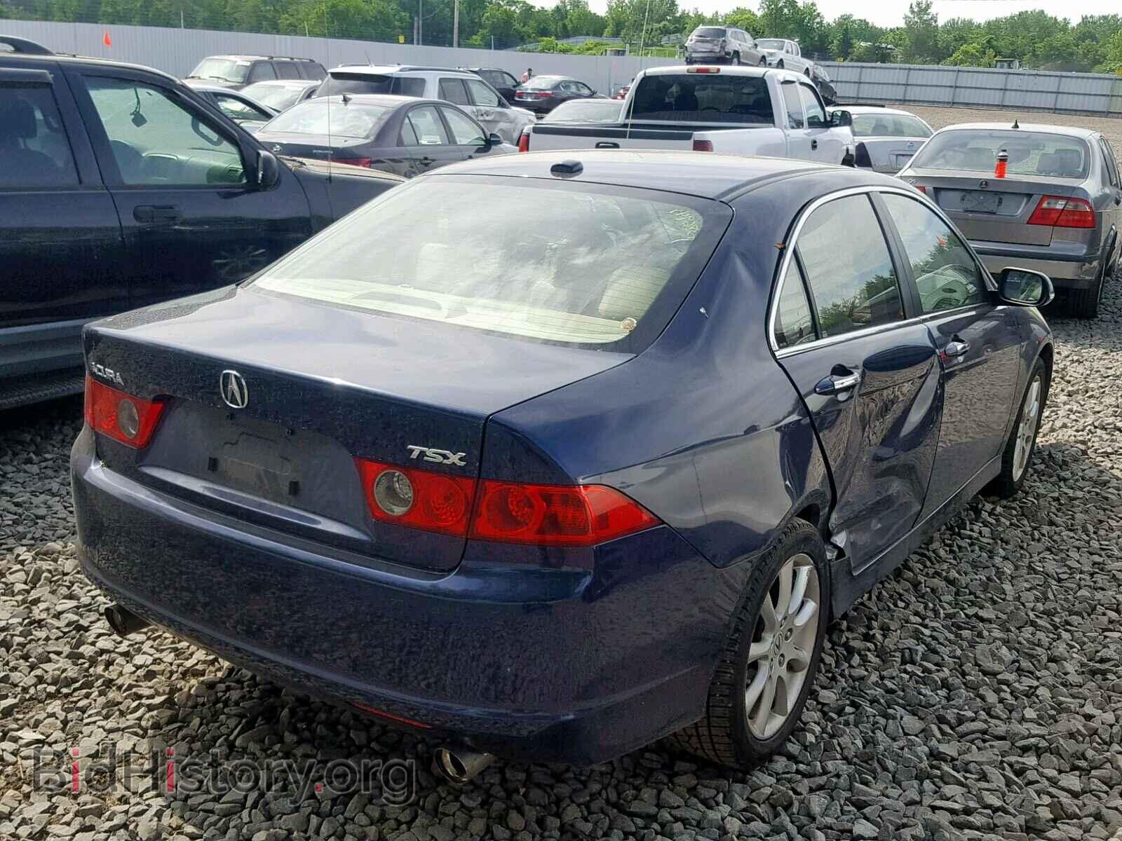 2008 ACURA TSX - VIN: JH4CL96828C007787 - Фото 4
