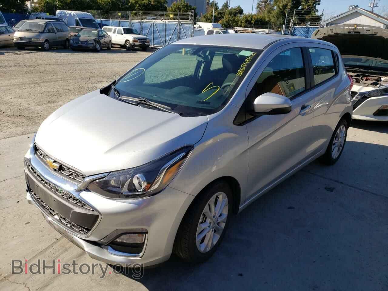 2020 CHEVROLET SPARK - VIN: KL8CD6SA2LC450867 - Фото 2