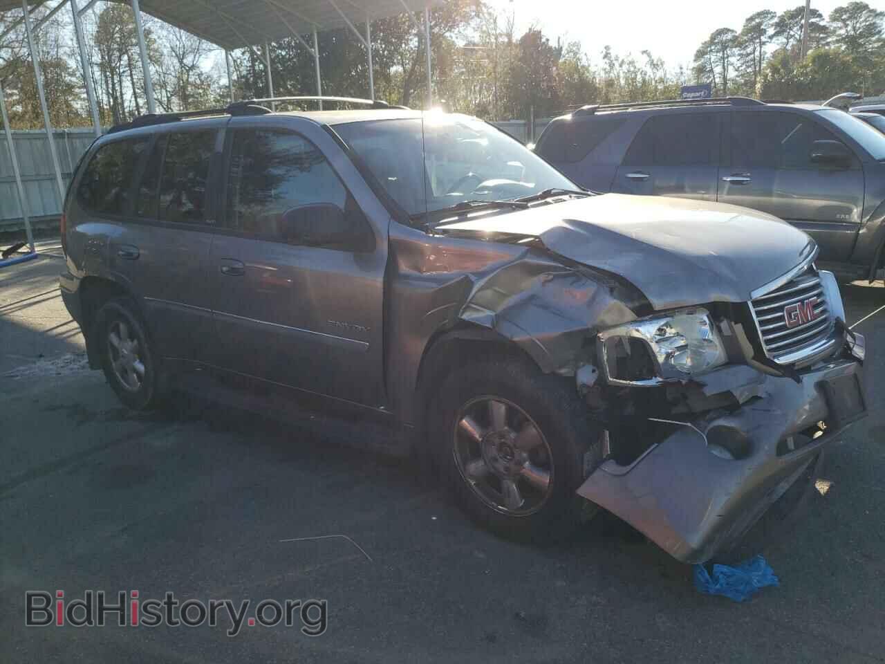 2006 GMC ENVOY - VIN: 1GKDT13S662134377 - Фото 4