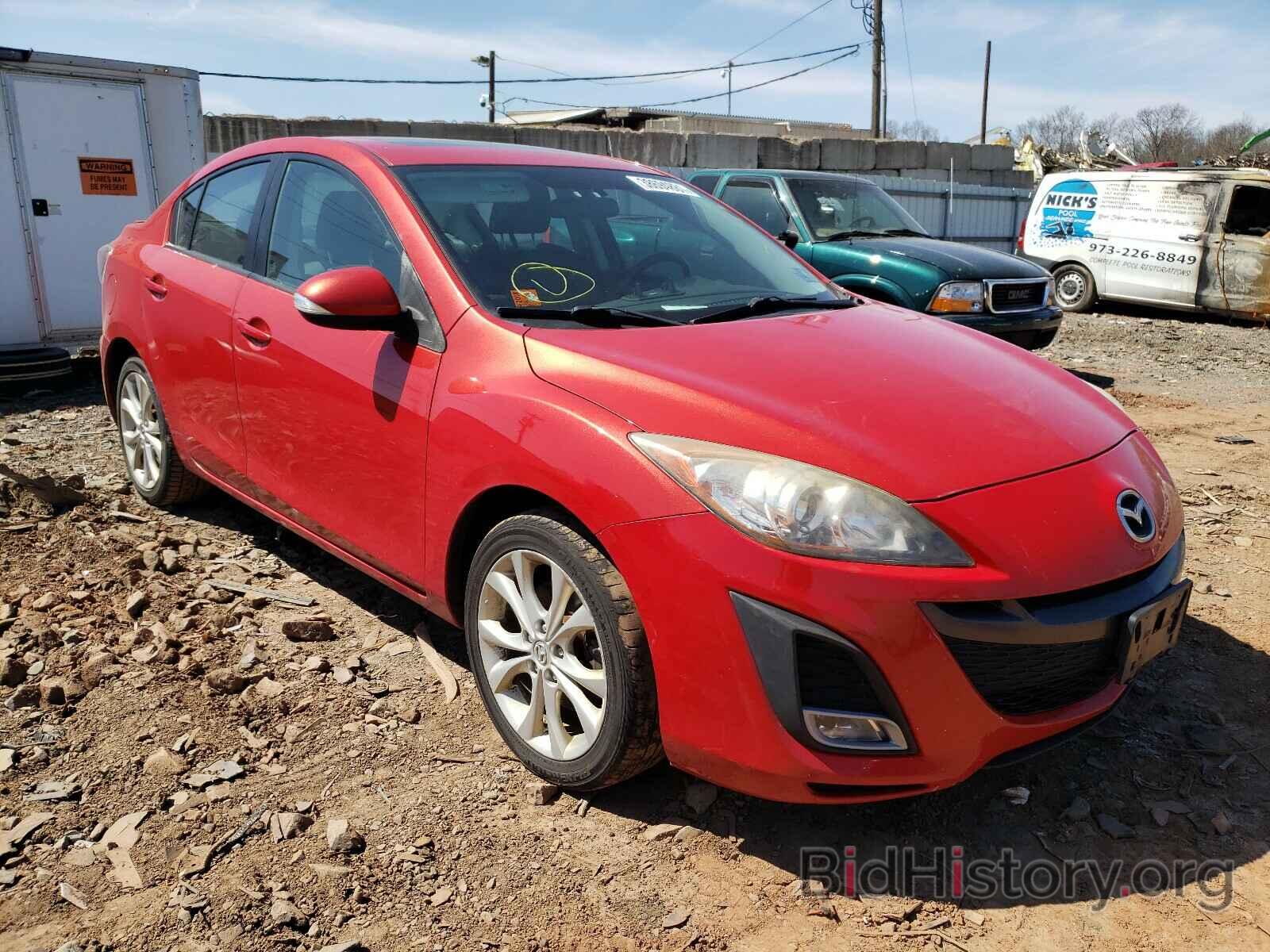 Photo JM1BL1S53A1178026 - MAZDA 3 2010